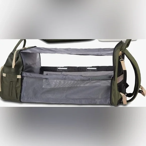 Green Baby Bag - Picture 7 of 12